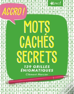 Capa do artigo Accro ! ; Mots Cachés Secrets