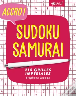 Capa do artigo Accro Sudoku Samurai
