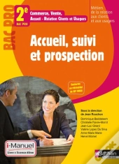 Accueil Suivi Et Prespection 2eme Bac Pro Mrcu Licence Numerique Eleve I-Manuel + Ouvrage Papier