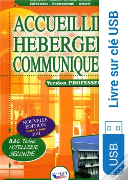 Capa do artigo Accueillir, Héberger, Communiquer ; Seconde Prof Sur Clé Usb