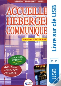 Capa do artigo Accueillir, Héberger, Communiquer ; Seconde Prof Sur Clé Usb