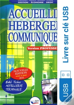 Capa do artigo Accueillir, Héberger, Communiquer ; Terminale Prof Sur Clé Usb