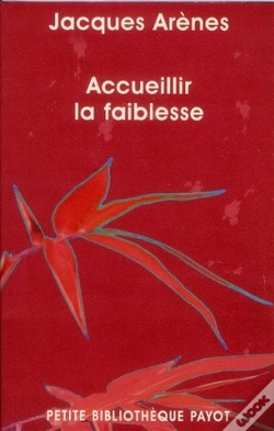 Capa do artigo Accueillir La Faiblesse