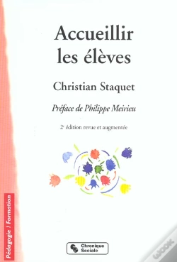 Capa do artigo Accueillir Les Eleves ; Pour Une Annee Reussie Et Positive ; 2e Edition
