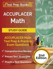 Capa do artigo Accuplacer Math Prep 2025-2026