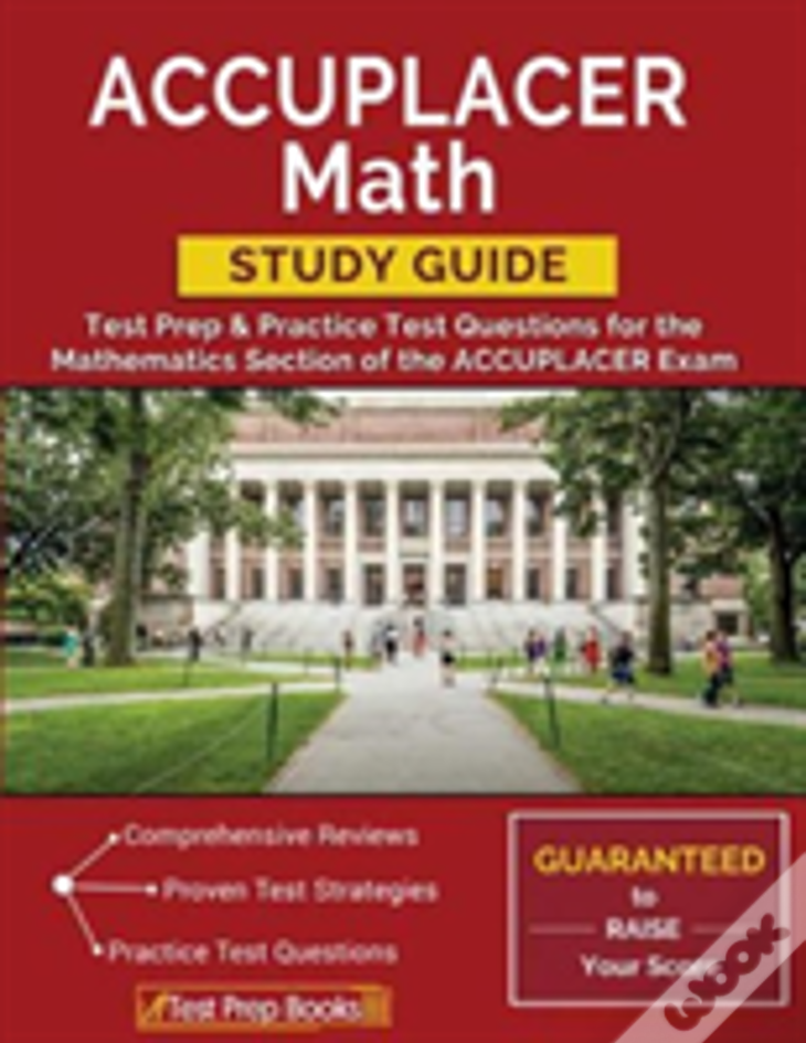 Accuplacer Math Study Guide