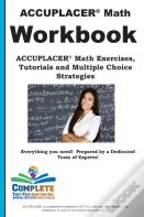 Accuplacer Math Workbook