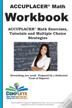Capa do artigo Accuplacer Math Workbook