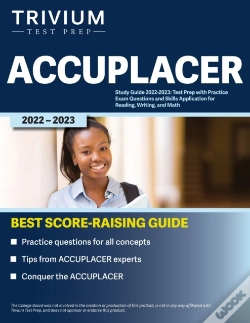Capa do artigo Accuplacer Study Guide 2022-2023: Test P