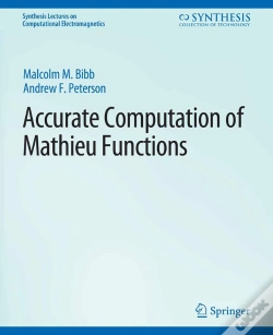 Capa do artigo Accurate Computation Of Mathieu Functions