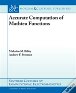 Capa do artigo Accurate Computation Of Mathieu