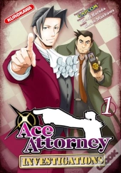 Ace Attorney Investigations T.1
