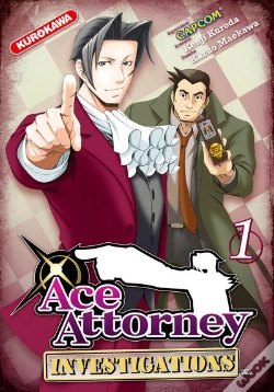 Capa do artigo Ace Attorney Investigations T.1