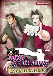 Ace Attorney Investigations T.2