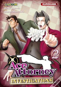 Capa do artigo Ace Attorney Investigations T.2