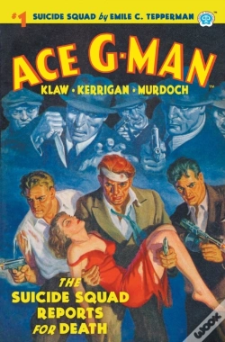 Capa do artigo Ace G-Man #1