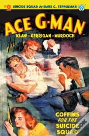 Capa do artigo Ace G-Man #2