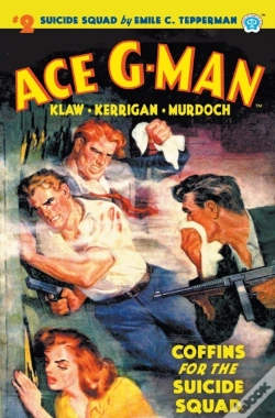 Capa do artigo Ace G-Man #2