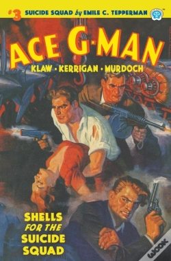 Capa do artigo Ace G-Man #3