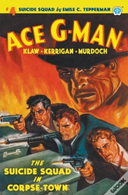 Capa do artigo Ace G-Man #4
