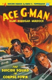 Capa do artigo Ace G-Man #4