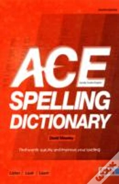 Capa do artigo Ace Spelling Dictionary