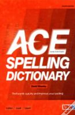 Capa do artigo Ace Spelling Dictionary
