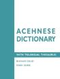 Acehnese Dictionary With Trilingual Thesaurus - Preview