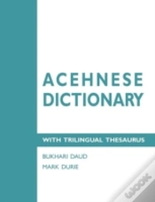 Capa do artigo Acehnese Dictionary With Trilingual Thesaurus
