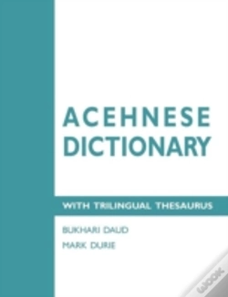 Capa do artigo Acehnese Dictionary With Trilingual Thesaurus