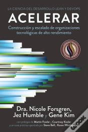 Capa do artigo Acelerar. La Ciencia Del Desarrollo Lean Y Devops