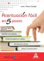 Acentuación Fácil En Cinco Pasos - Preview