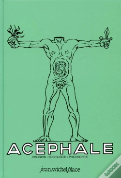 Capa do artigo Acephale N.1-2-3-4-5 1936-1939