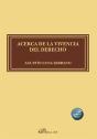Acerca De La Vivencia Del Derecho - Preview