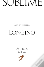 Capa do artigo Acerca De Lo Sublime