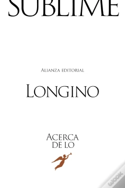 Capa do artigo Acerca De Lo Sublime