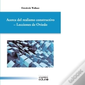 Capa do artigo Acerca Del Realismo Constructivo- Lecciones De Oviedo