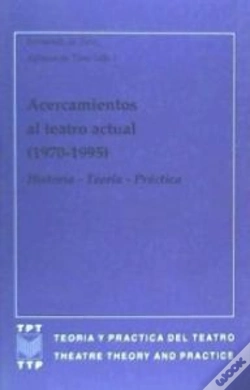 Capa do artigo Acercamientos Al Teatro Actual (1970-1995).