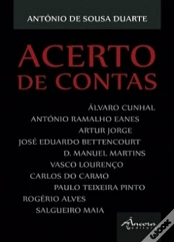 Capa do artigo Acerto de Contas