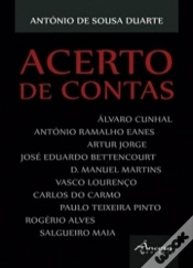 Capa do artigo Acerto de Contas