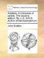 Acetaria. A Discourse Of Sallets. The Se - Preview