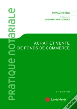 Capa do artigo Achat Et Vente De Fond De Commerce