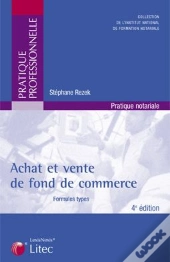 Achat Et Vente De Fonds De Commerce