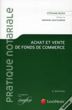 Capa do artigo Achat Et Vente De Fonds De Commerce