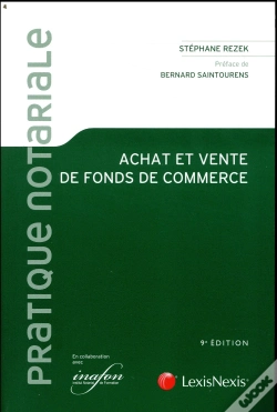 Capa do artigo Achat Et Vente De Fonds De Commerce