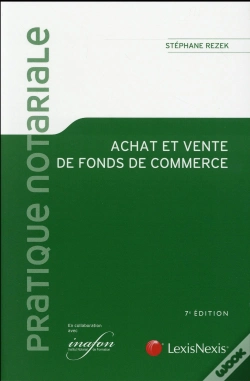 Capa do artigo Achat Et Ventes De Fonds De Commerce