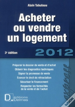 Capa do artigo Acheter Ou Vendre Un Logement (3e Édition)