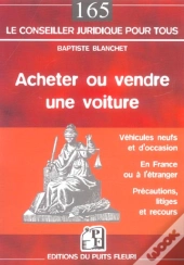 Acheter Ou Vendre Une Voiture