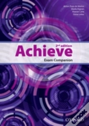 Capa do artigo Achieve 3 Grammar & Exam Trainer Workbook