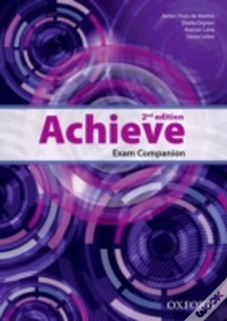 Capa do artigo Achieve 3 Grammar & Exam Trainer Workbook